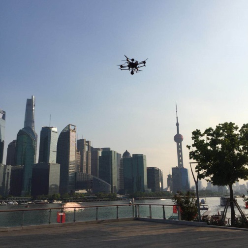 测试现场 上海发布 图