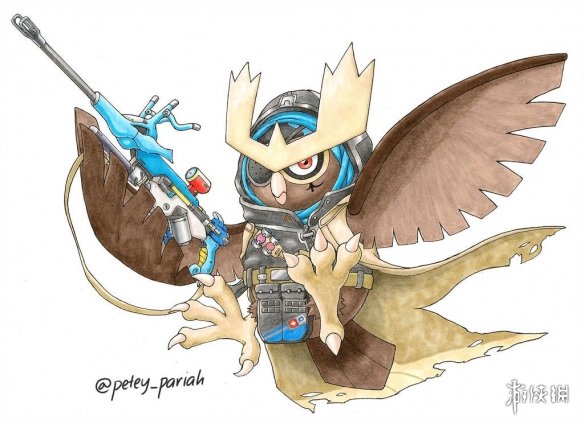 你都看得出来谁是谁吗?《守望先锋》与《精灵宝可梦》结合!