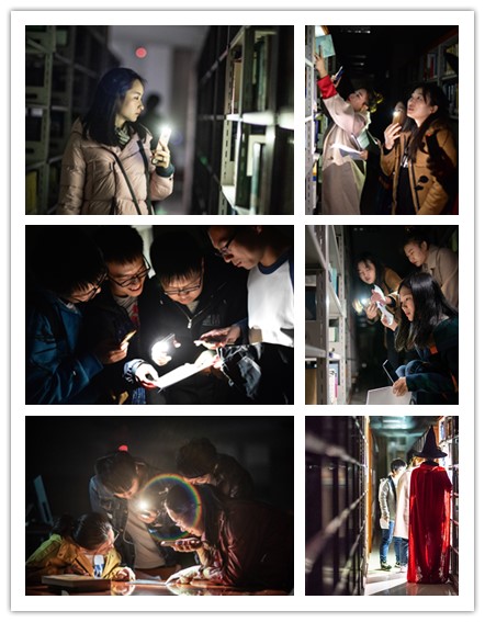 第五届探密图书馆--密室逃脱活动圆满落幕