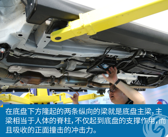 用实力安全品质 哈弗H2全方位拆车解析