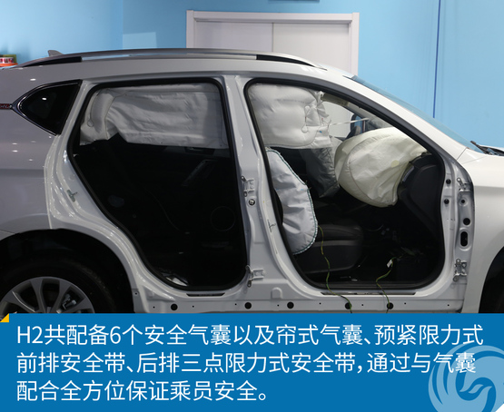 用实力安全品质 哈弗H2全方位拆车解析