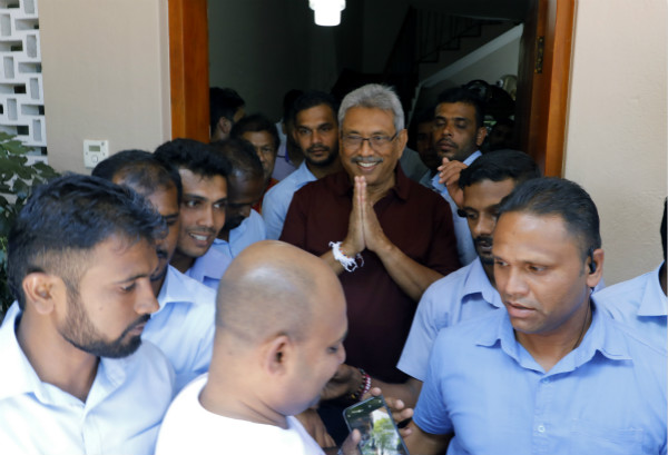 拉贾帕克萨赢得斯里兰卡总统选举