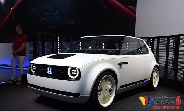 本田UrbanEV概念车原型 将于日内瓦车展华丽亮相