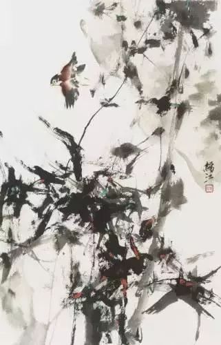 他才是娱乐圈真正的艺术家！关山月的“关门弟子”