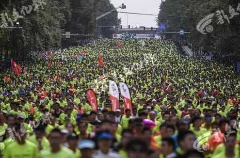 2018长春国际马拉松赛5月27日开跑,邀你起个