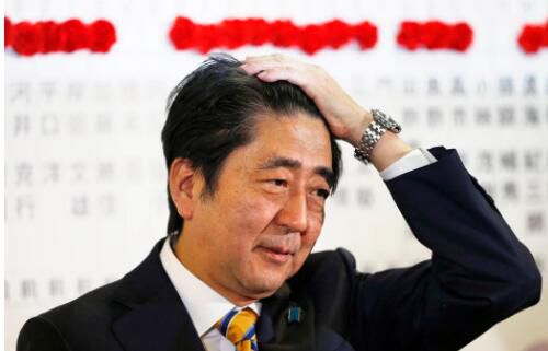 日本首相安倍晋三