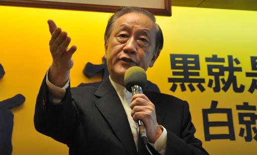 郝柏村被归国民党“非主流”?郁慕明:李登辉搞“台独”才是逆流