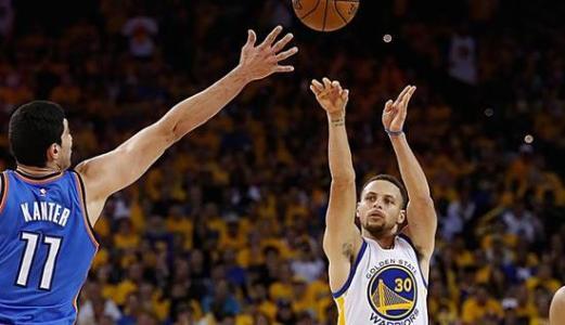 可是说,库里是nba历史上迄今最伟大的三分球射手,没有之一,这只是库里