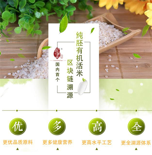 摩根链首发GI食材溯源 用区块链技术保证食品安