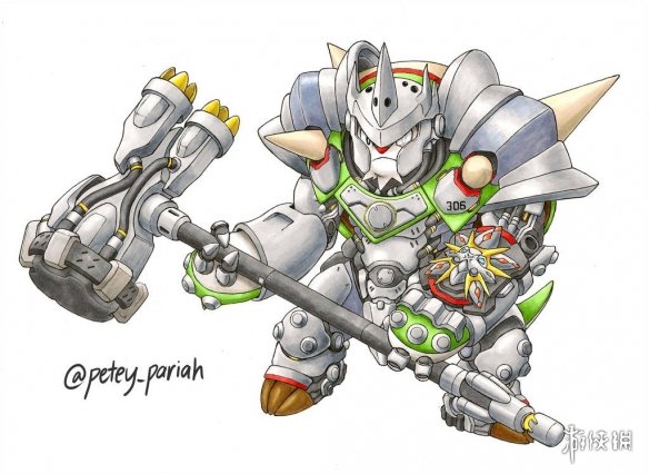 你都看得出来谁是谁吗?《守望先锋》与《精灵宝可梦》结合!