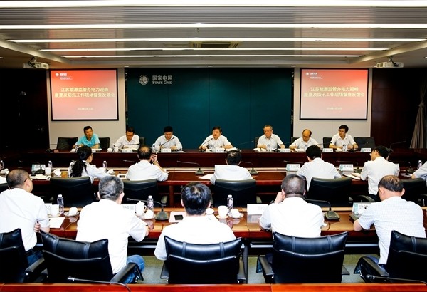 江苏能源监管办开展电力迎峰度夏及防汛工作现
