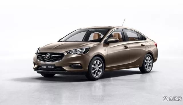 全新一代别克凯越官图曝光 有望年内发布