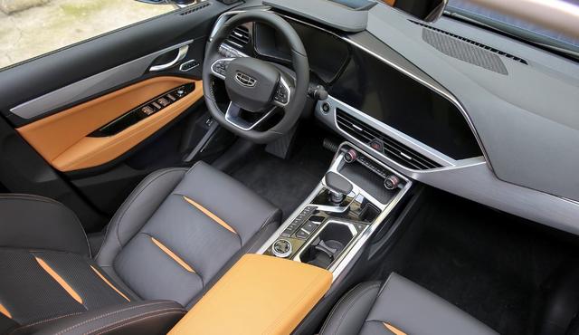 正面突围哈弗F7X、长安CS85COUPE,吉利星越将于5月10日上市