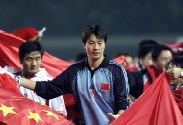 球员时代的安琦。