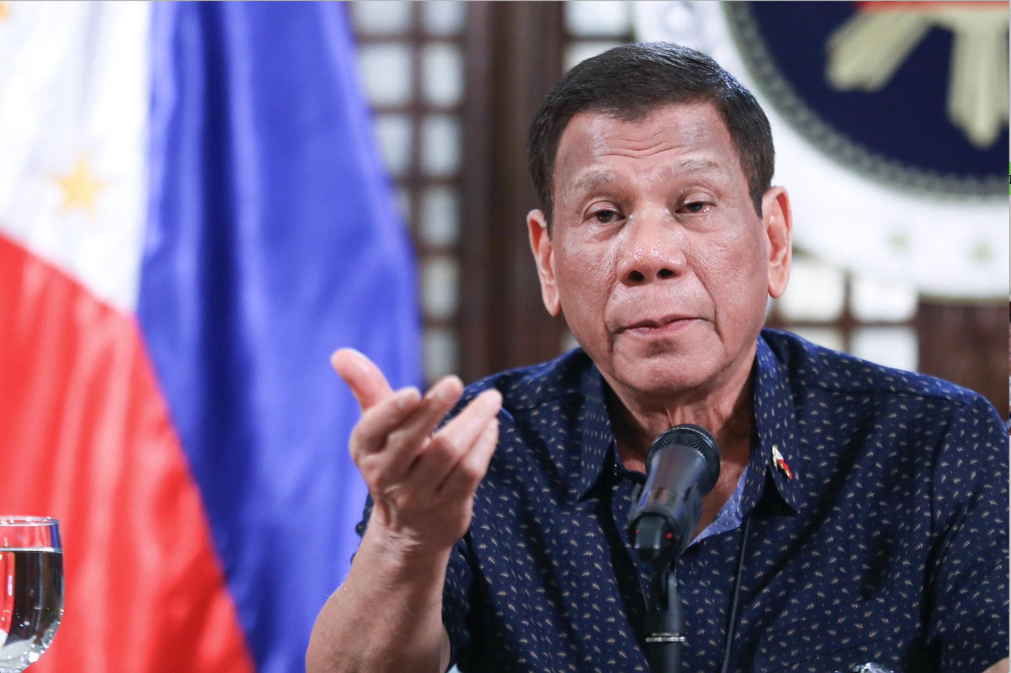 杜特尔特：疫苗出来之前学校不能复课，否则后