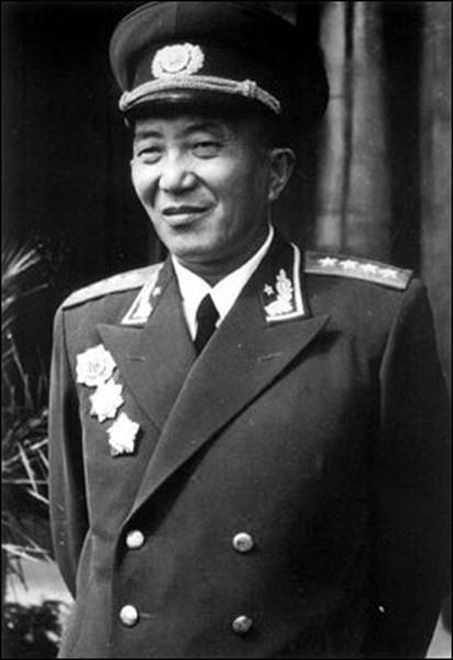 开国十大将军之一罗瑞卿出生图片