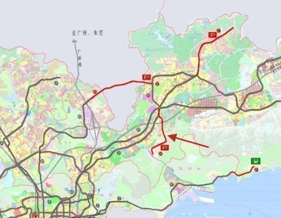 深圳地铁四期规划有调整近期拟建12线路84.8公里