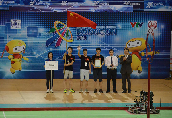 东北大学ACTION团队荣获第十七届亚太大学生