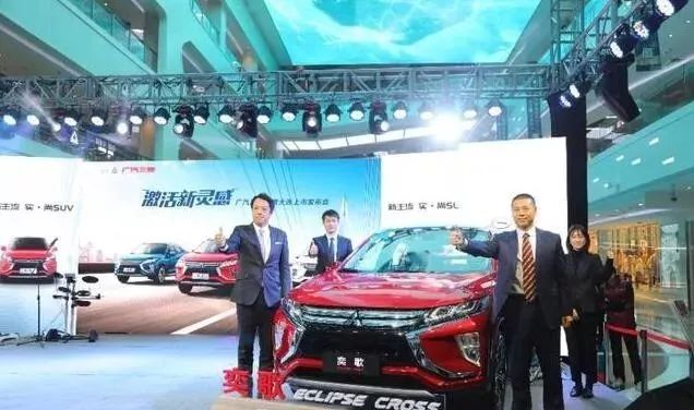 售12.98-18.58万,新主流 实·尚SUV 广汽三菱奕歌大连地区上市!