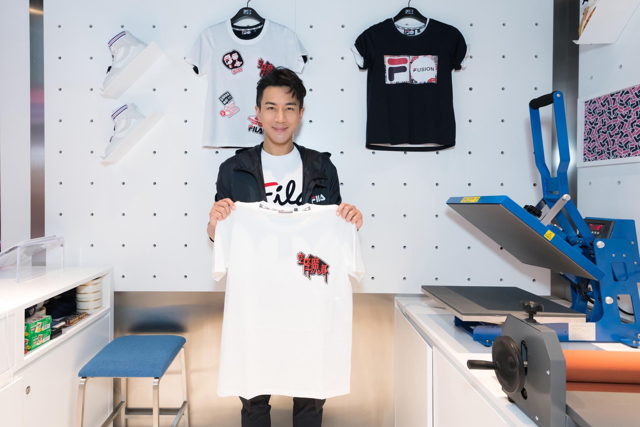 无限可能 燃动魔都 -- FILA双旗舰店空降上海