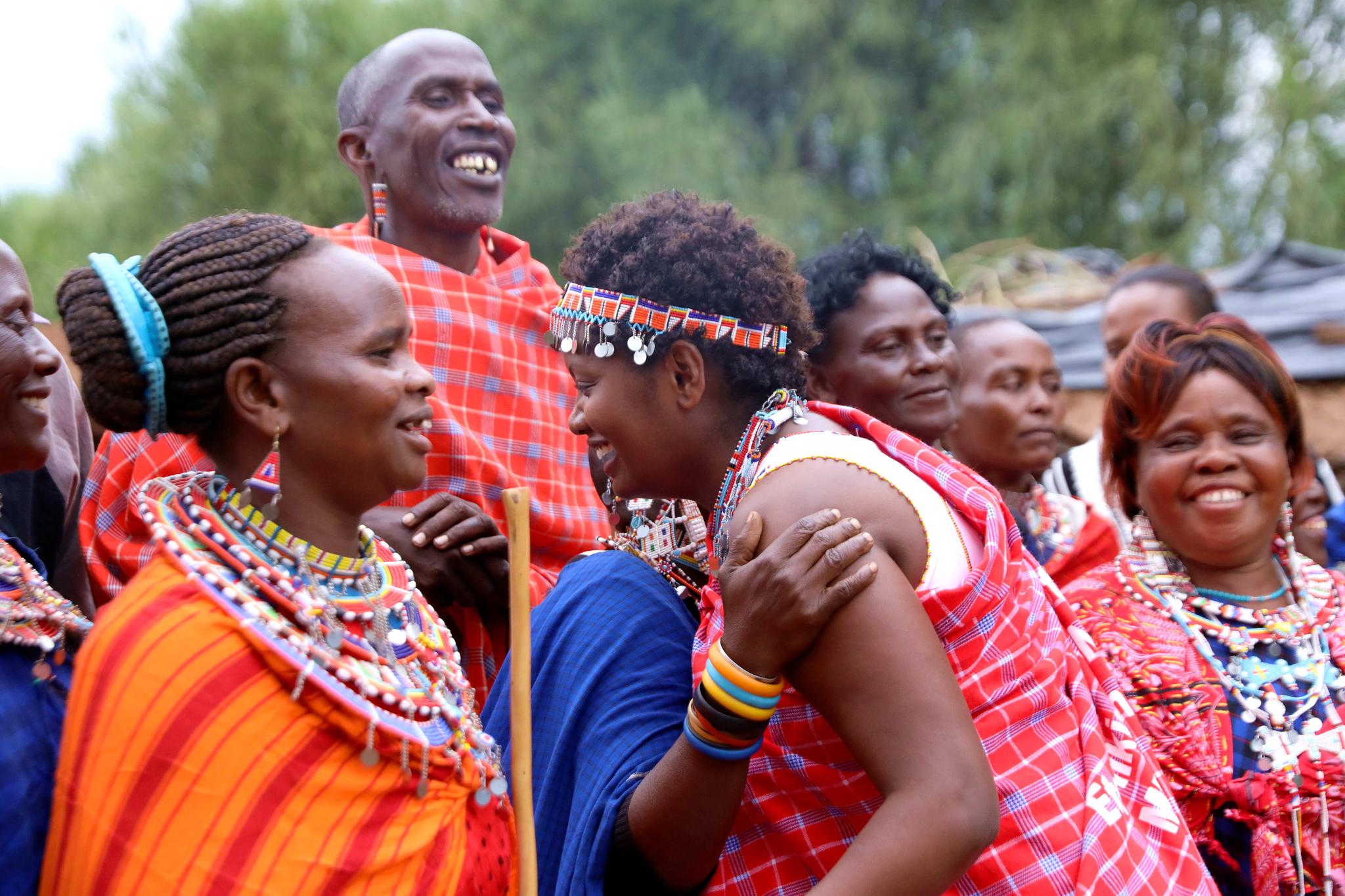 大班 欢迎你到非洲来图片