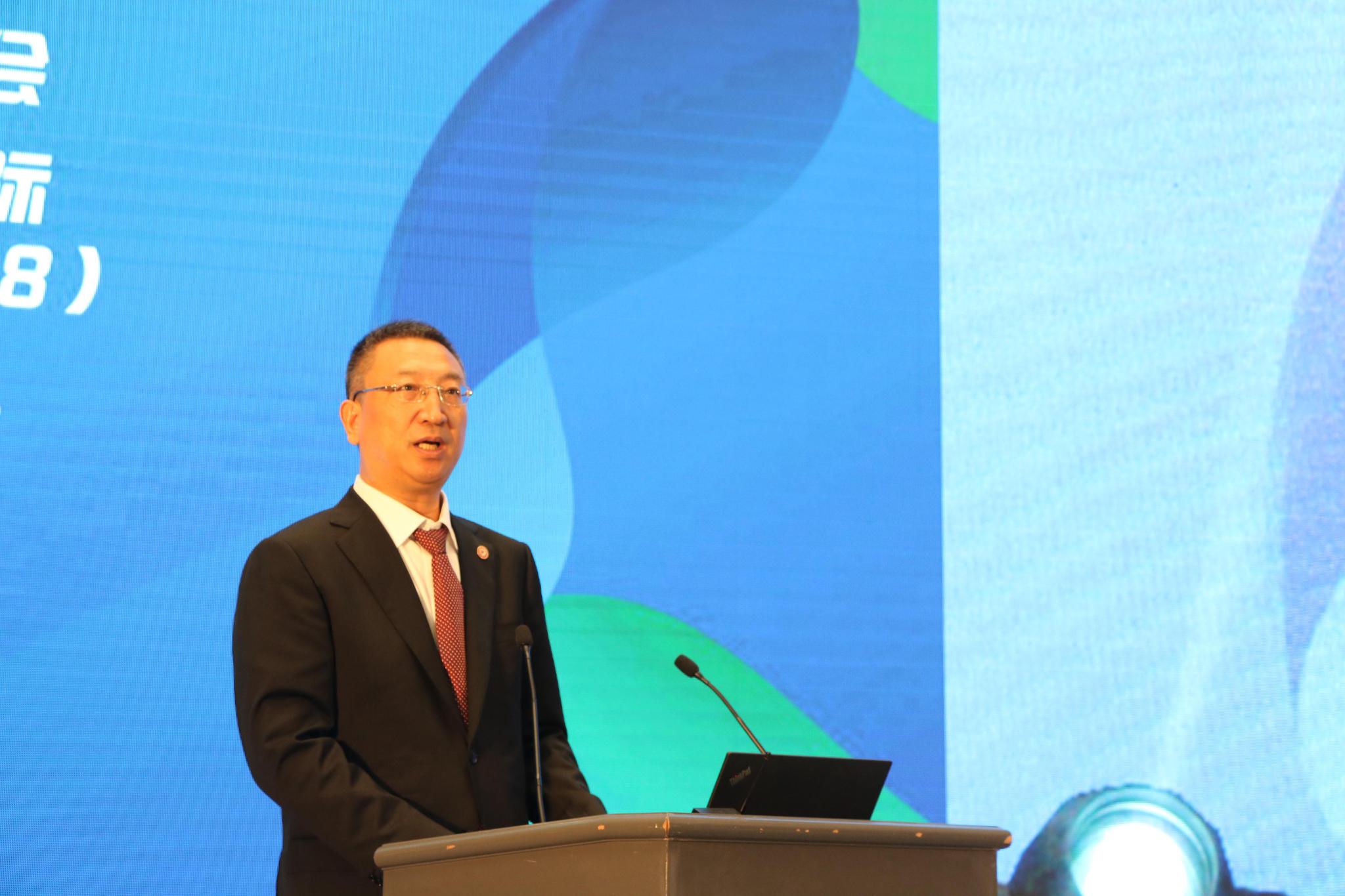 王新哲出席2018世界纤维新材料大会暨第24届