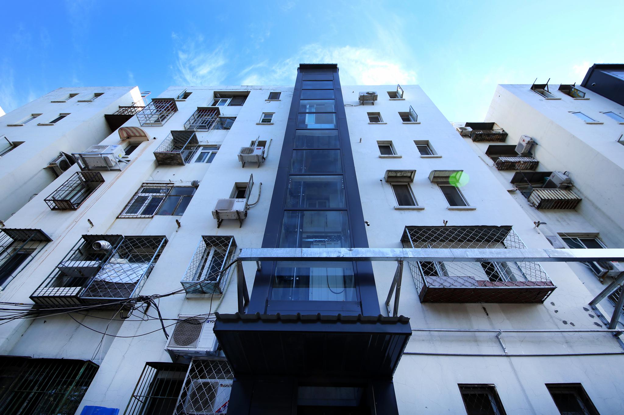 东城老旧小区加装定制电梯