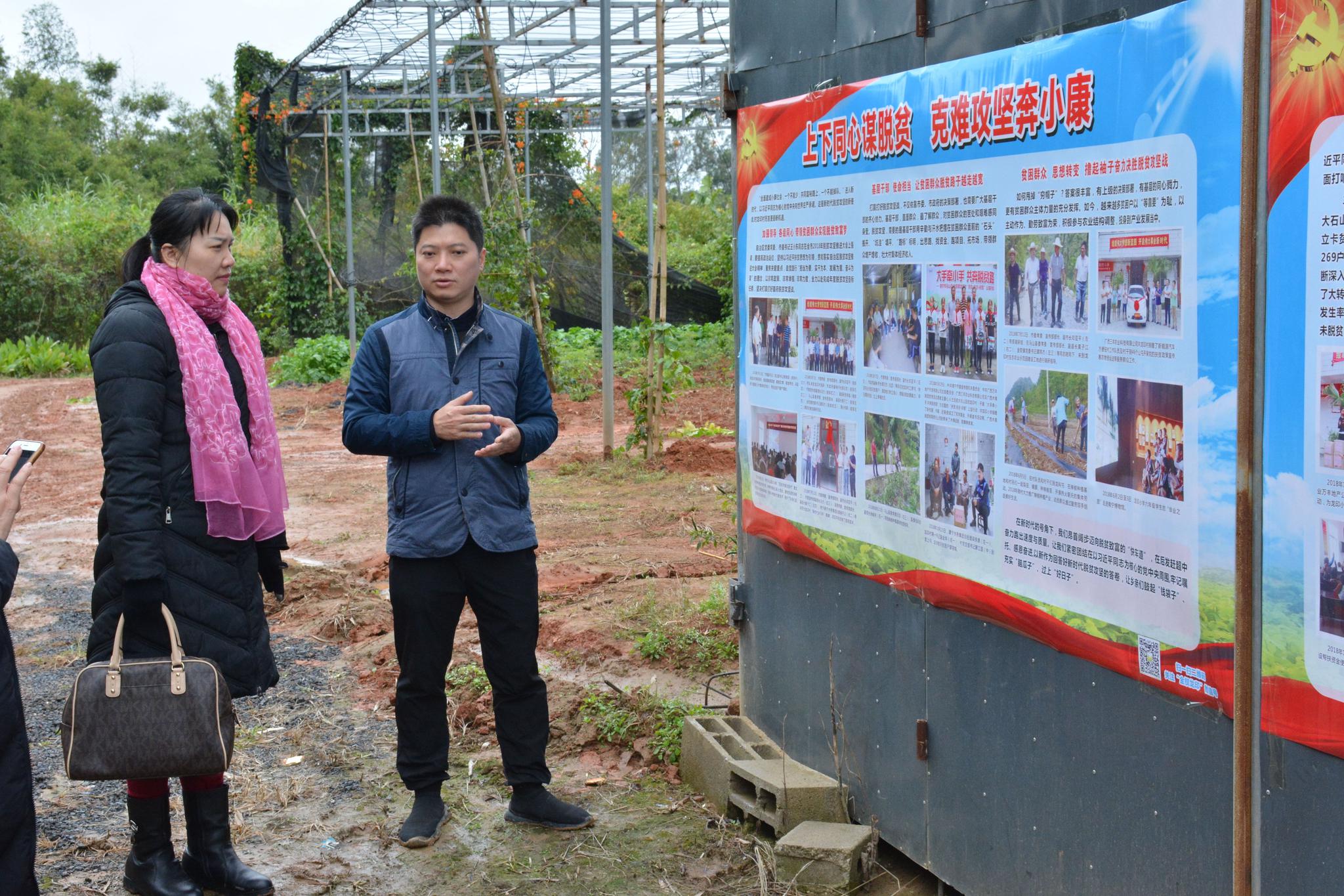 龙印山鸡买起!第一书记吆喝村中好货