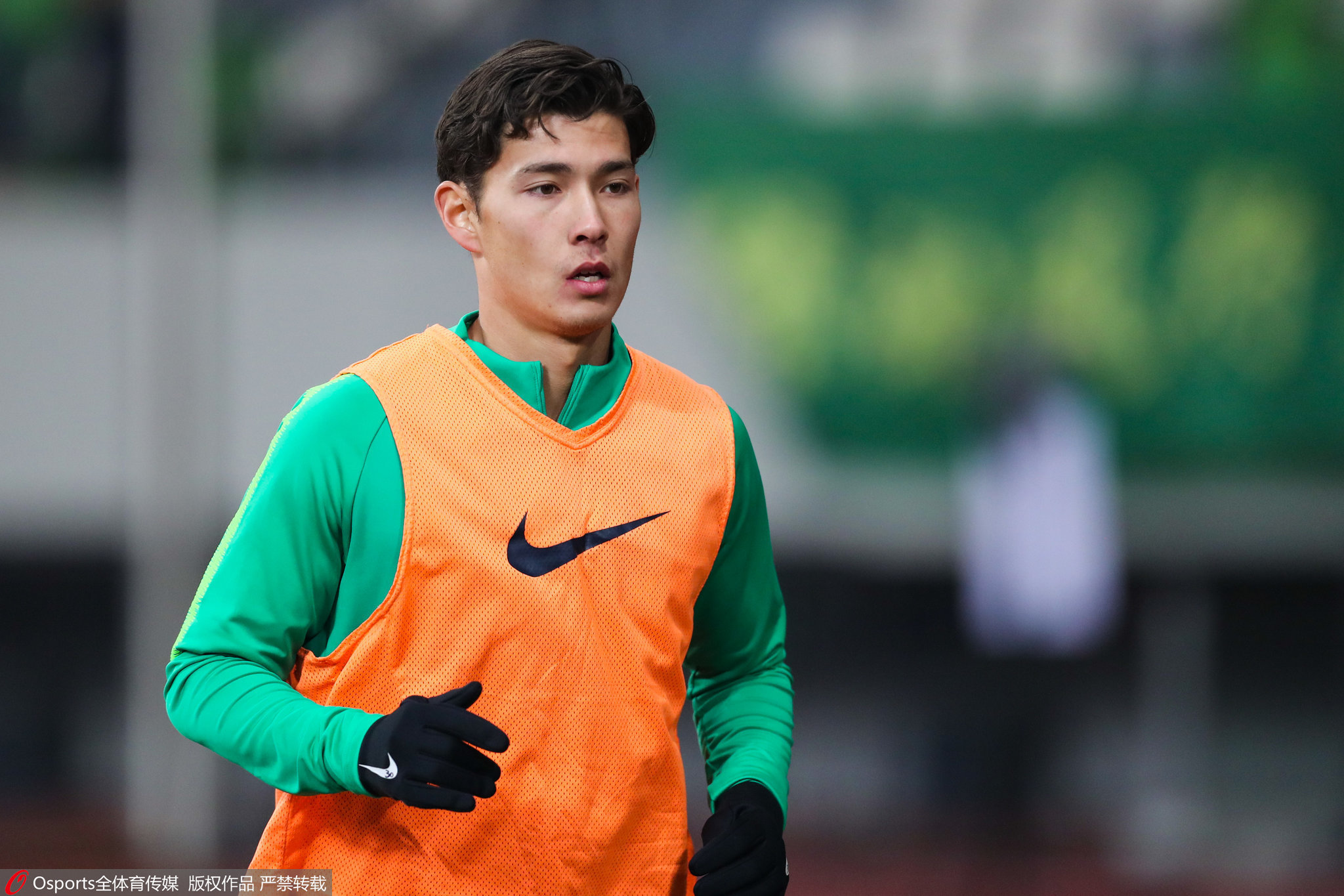 归化球员国内首秀,侯永永:很遗憾未能进球