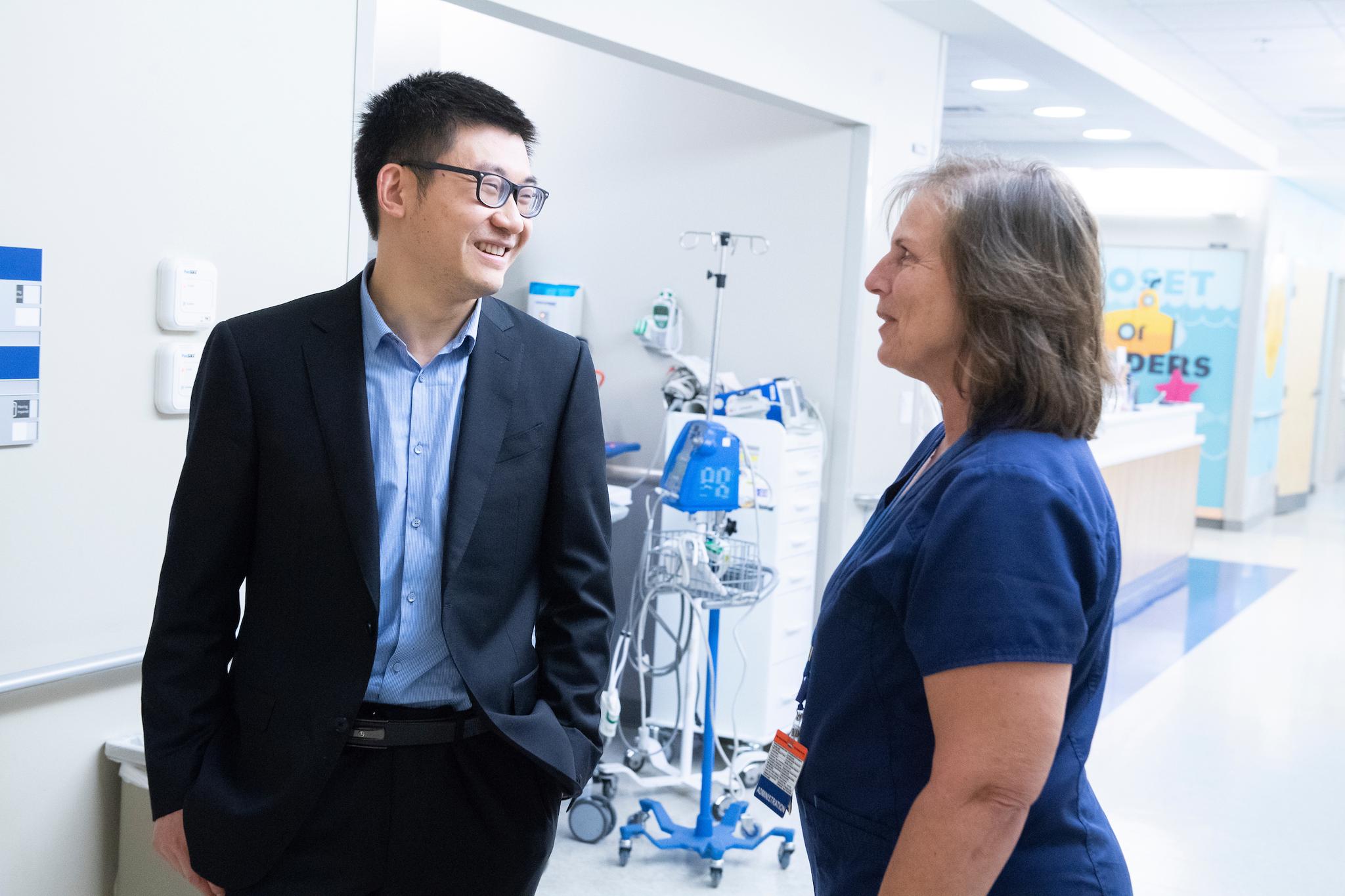 李治中:与癌症谣言“死磕”