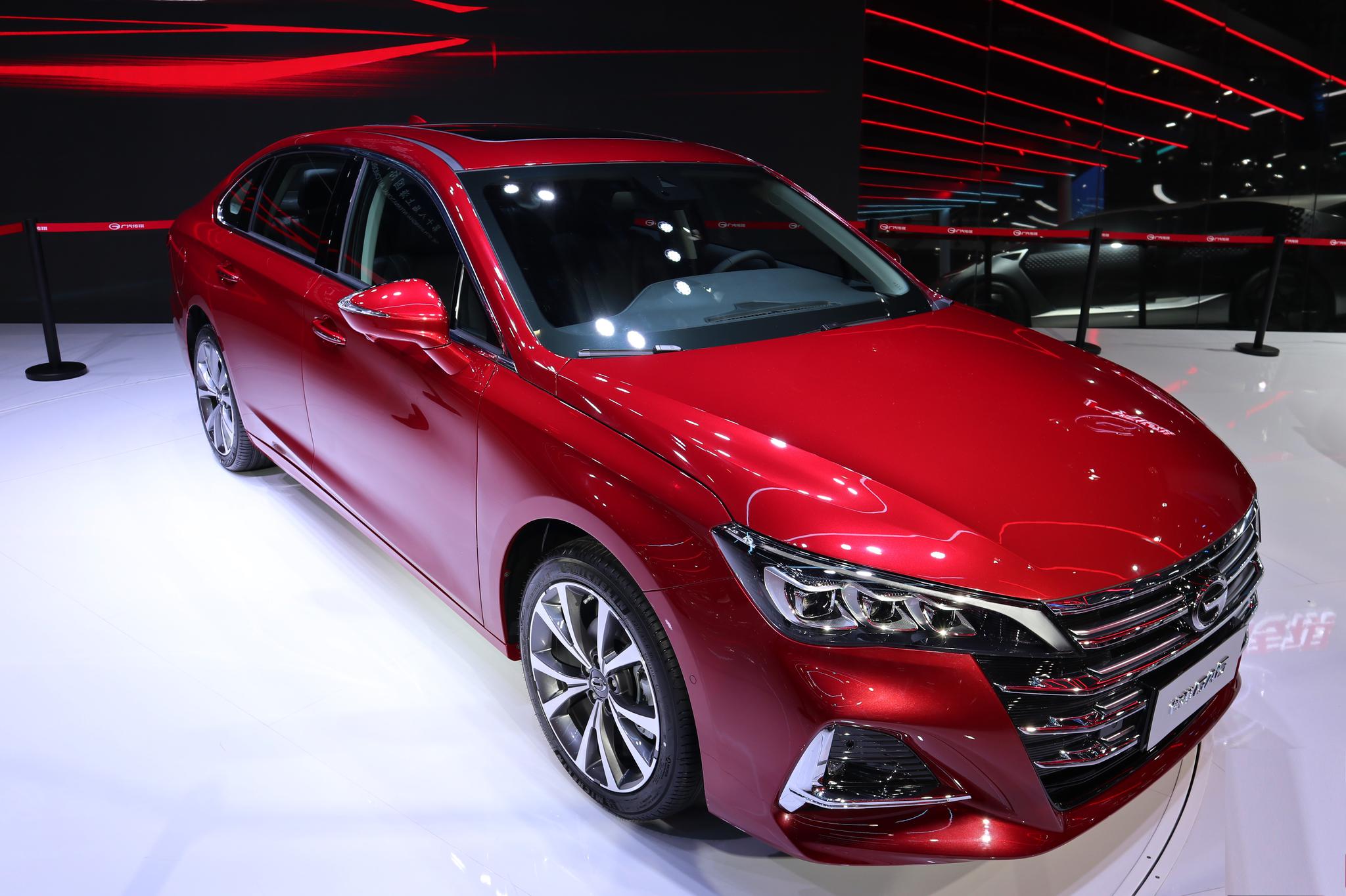 广汽ENTRANZE、全新传祺GA6亮相上海车展