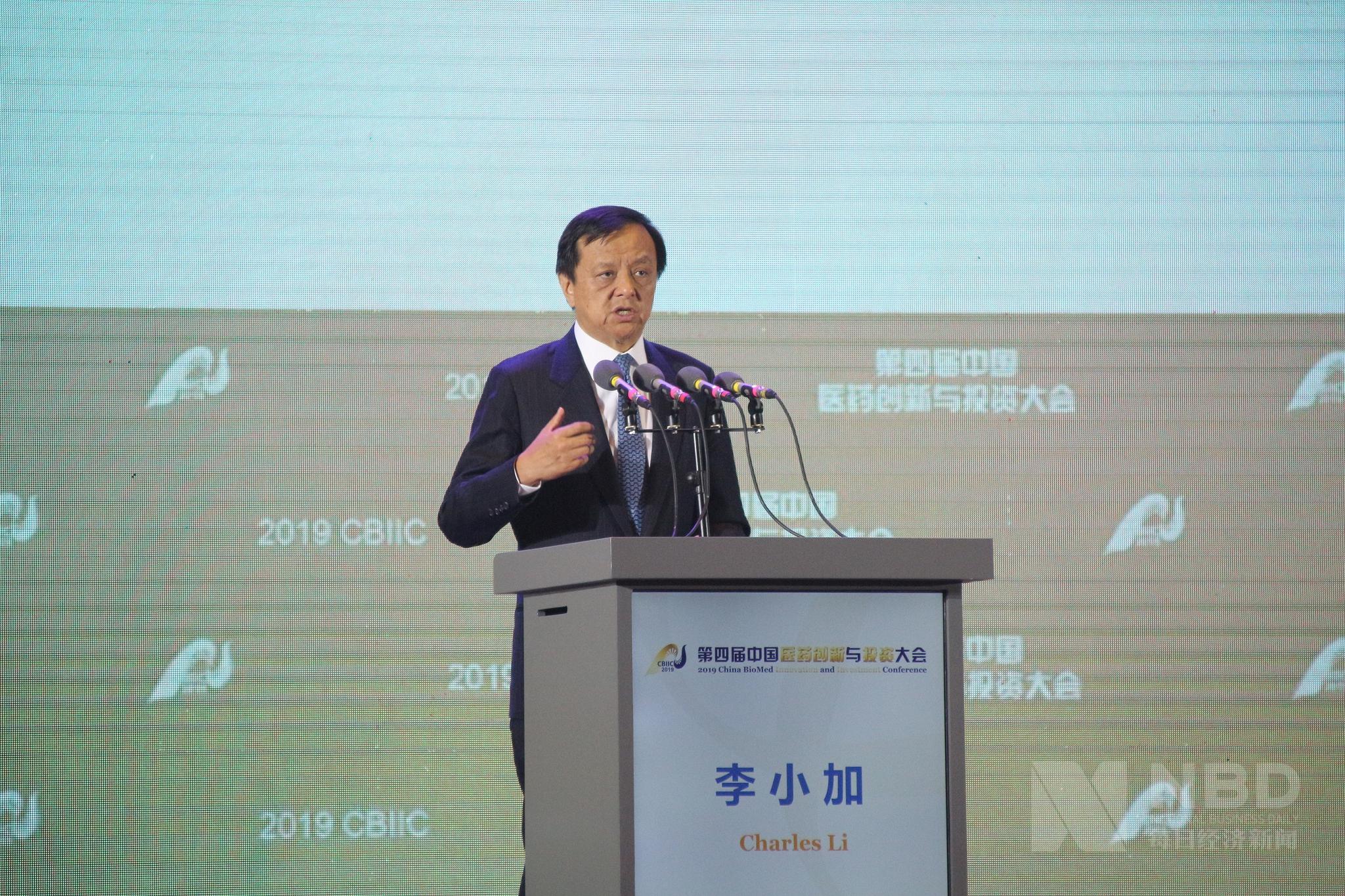 香港交易所集团行政总裁李小加 图片来源:每经记者 滑昂 摄