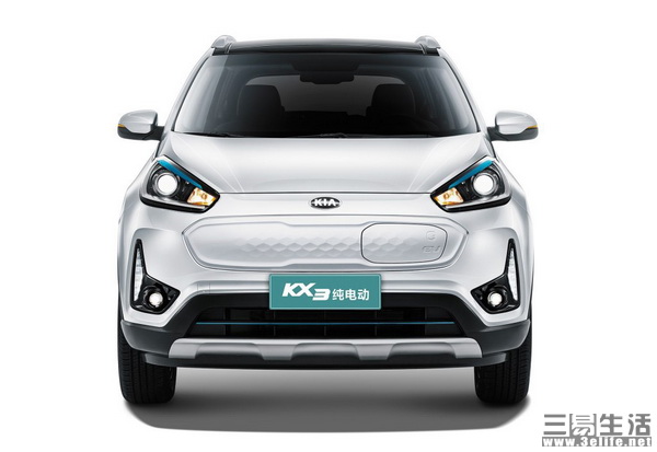 起亚发布KX3 EV车型官图 预计今年四季度上市