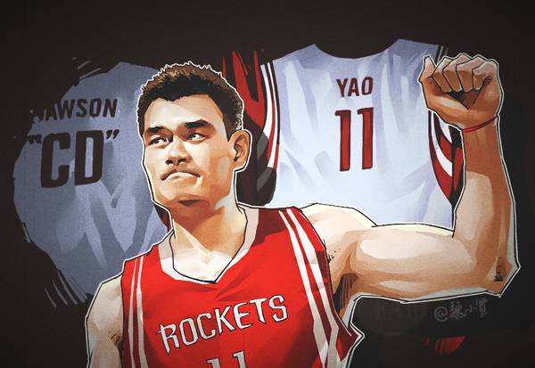 nba姚明球衣退役,nba姚明球衣退役仪式录像