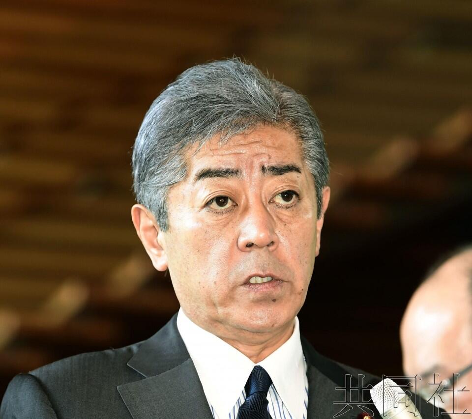 日本防相岩屋毅