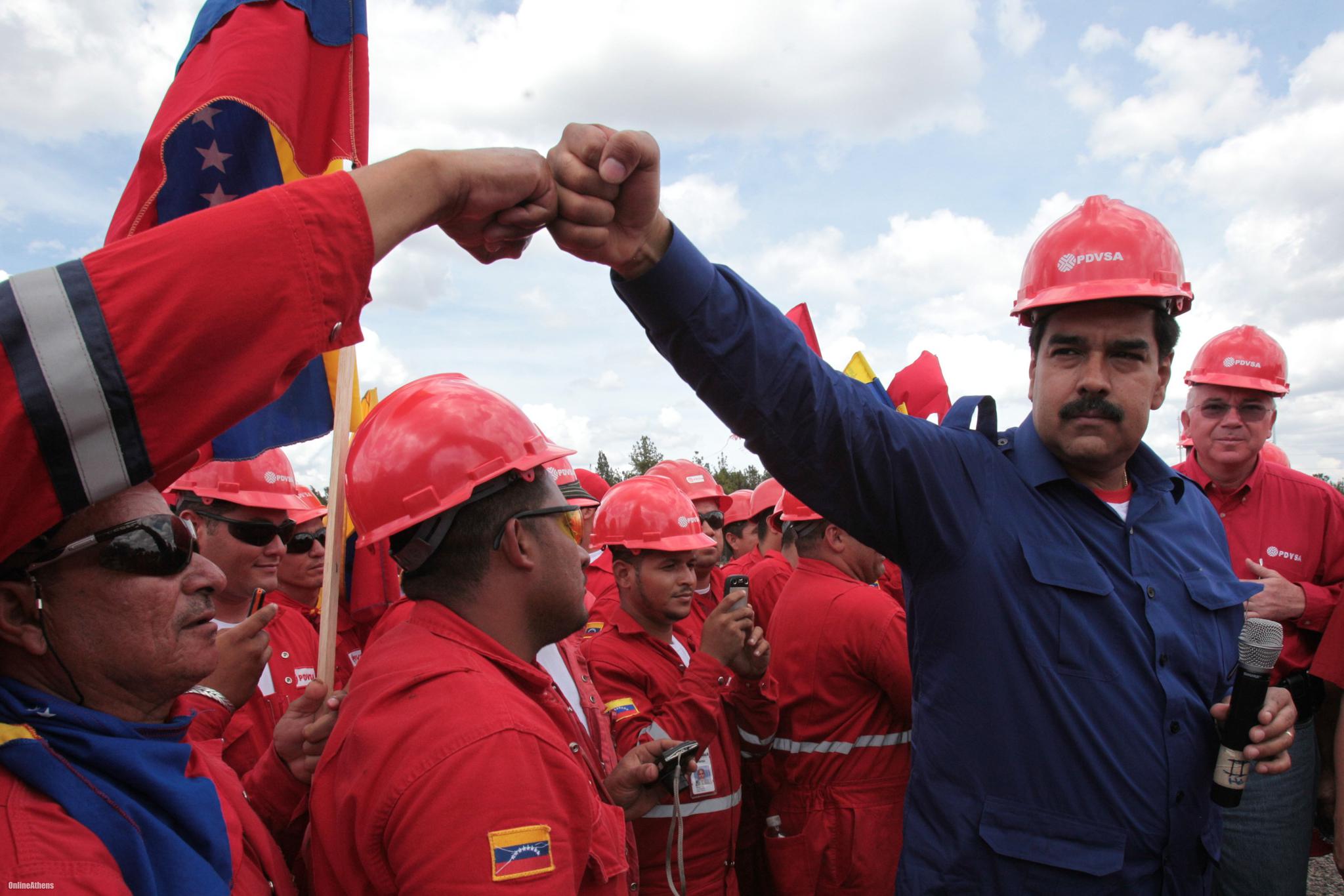 中国再伸援手!2.5亿美元助委内瑞拉增加原油产能