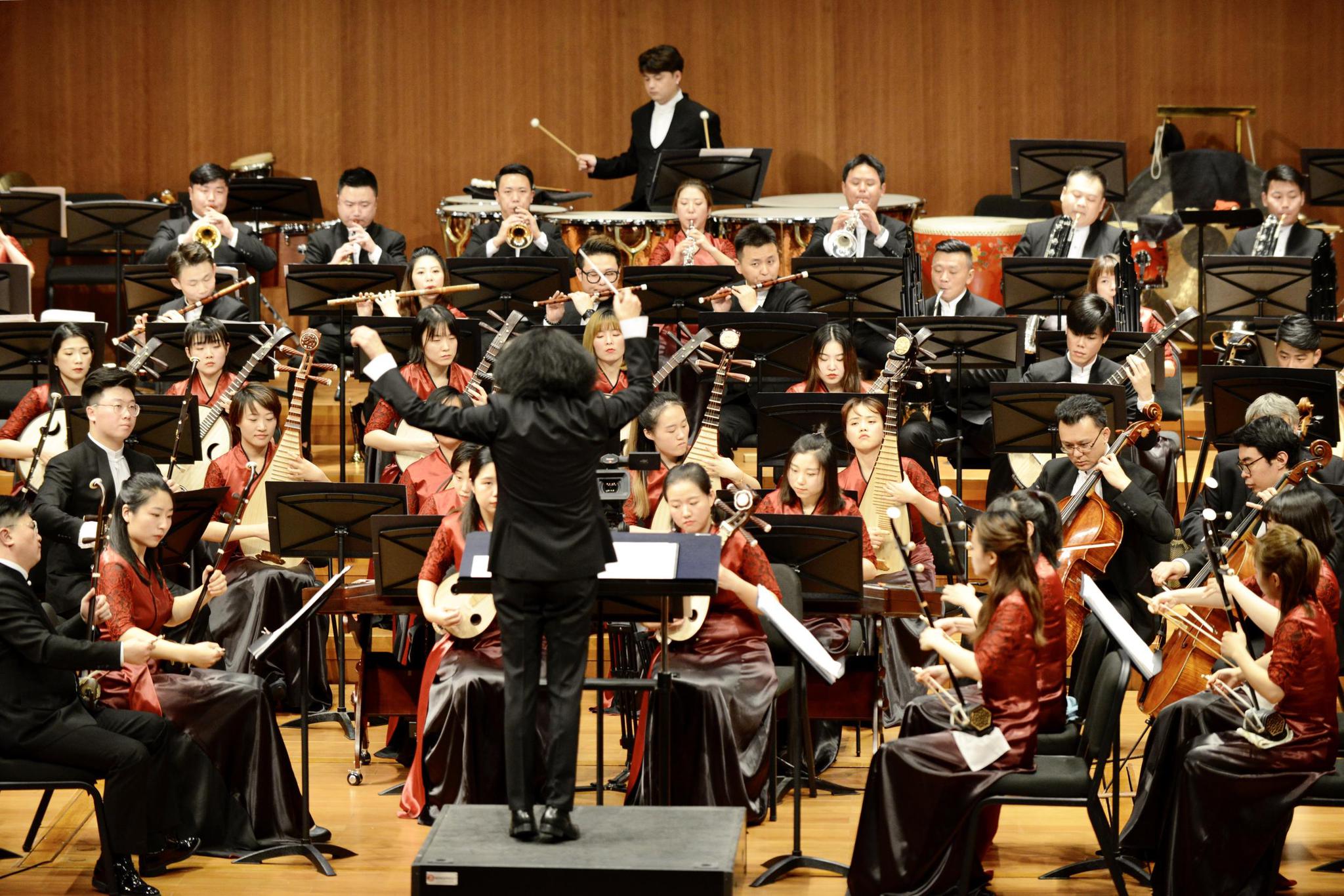 聚焦紫金文化艺术节|《丝竹的交响》奏出民族