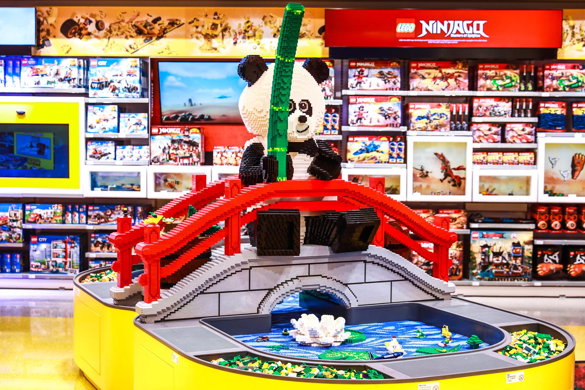 从首家乐高旗舰店到英国百年老店，北京玩具城越玩越嗨