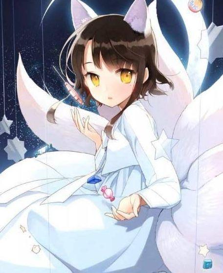 因爱成魔,十二星座化身的狐狸精,代表座女生下的水瓶!天蝎座面具吻一个男生女神神魔图片