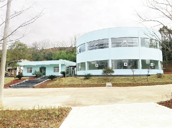 重庆三峡珍稀植物园将开门迎万州市民