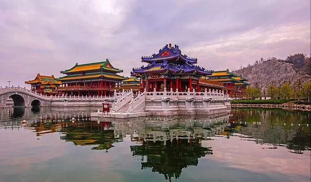 如果没有战争，圆明园会是什么样子?圆明园复原图已出，震撼眼球