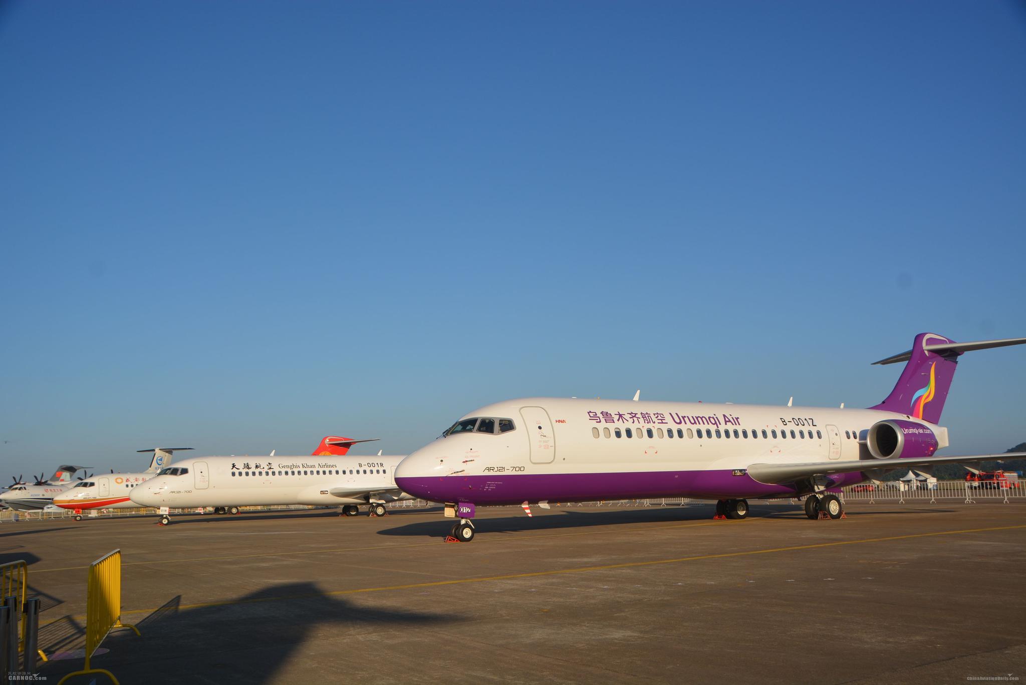 ARJ21迎更多运营落地 国产支线客机市场进入新节点