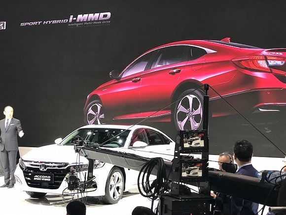 2018北京车展|本田2030年电动车占比65%以上