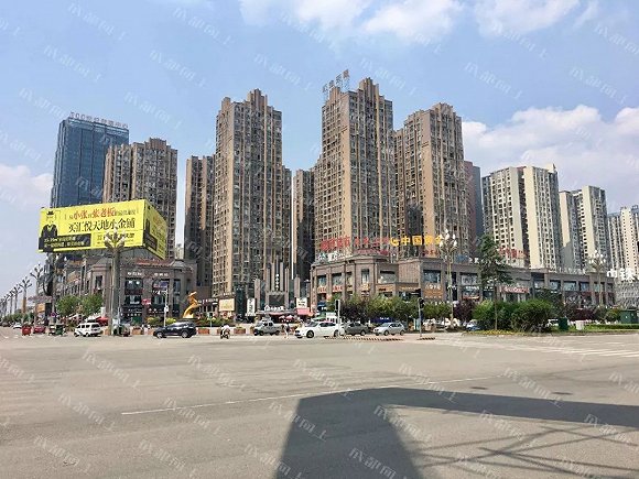 这个四川人口最多的县,已经成为开发商追捧热