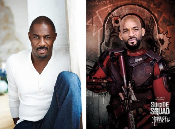电影《自杀小队2》“死射”一角 伊德瑞斯威尔史密斯