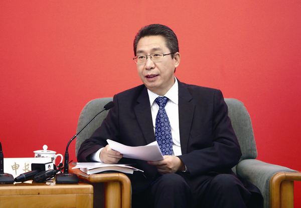 申长雨在纪念《国家知识产权战略纲要》 颁布