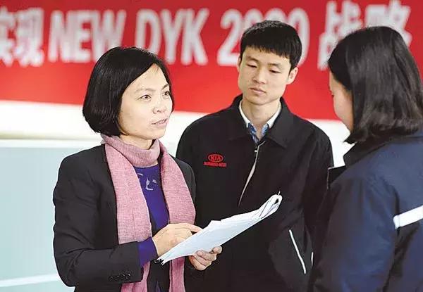 我为高质量发展代言丨王丽萍:为汽车献力因汽