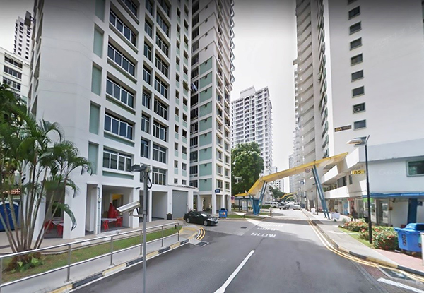 新加坡的大巴窑开放社区 来源:谷歌地图