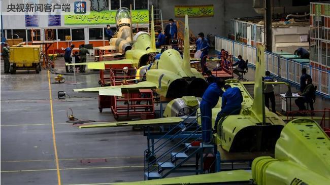 伊朗宣布大规模量产考萨尔战斗机