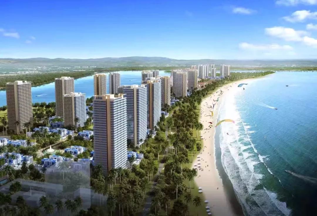 爆值!人均￥25住万科双月湾度假公寓2房套房!享唯美海滩，游西班牙风情小镇